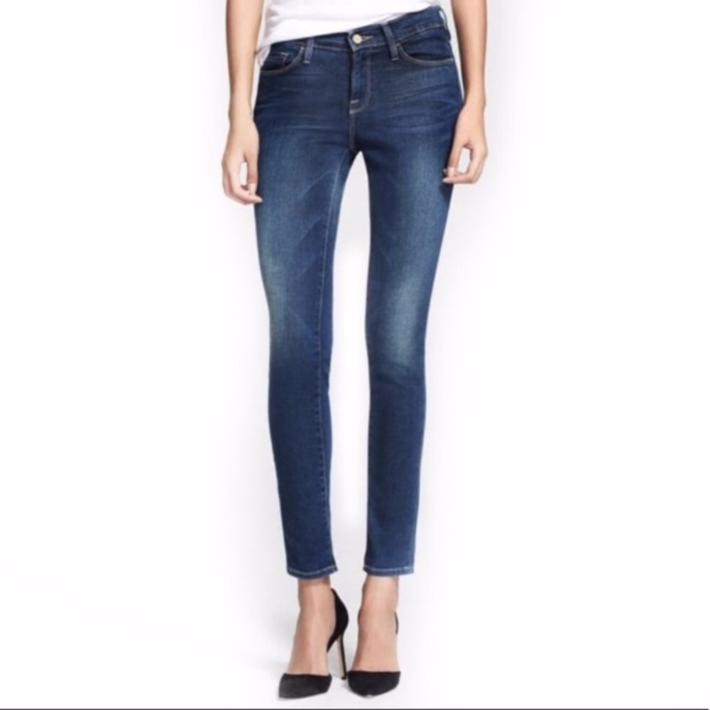 Frame Denim Le Skinny De Jeanne Size 26